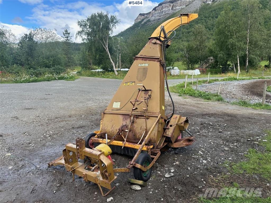 Serigstad MK 1340 Další vyorávače, příslušenství