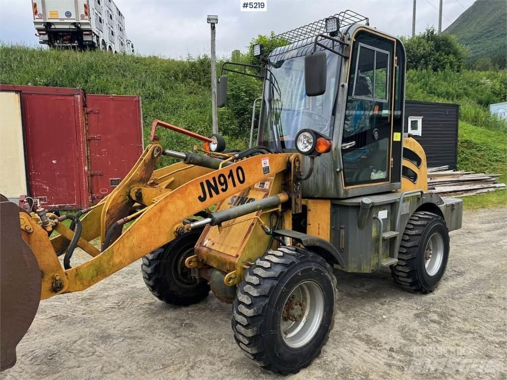 Sino JN 910 Kolové nakladače