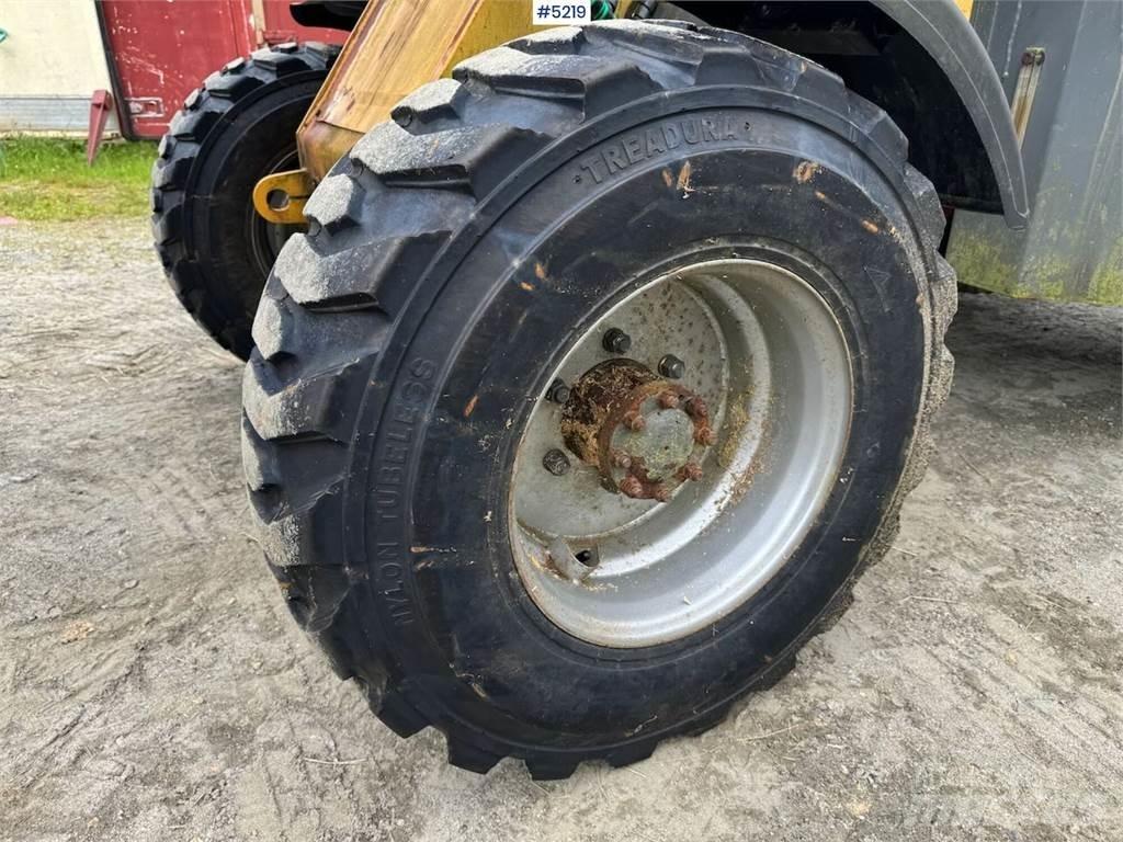 Sino JN 910 Kolové nakladače