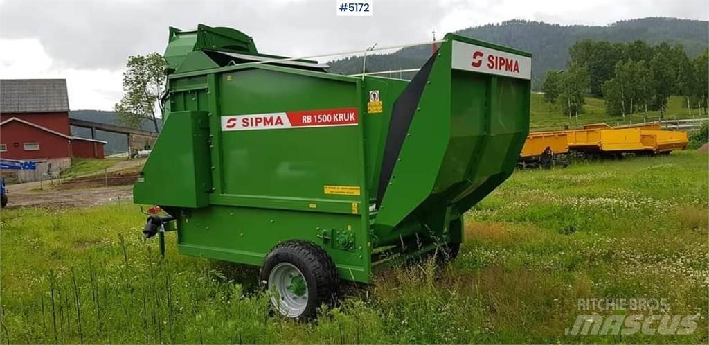 Sipma RB1500 KRUK Další vyorávače, příslušenství
