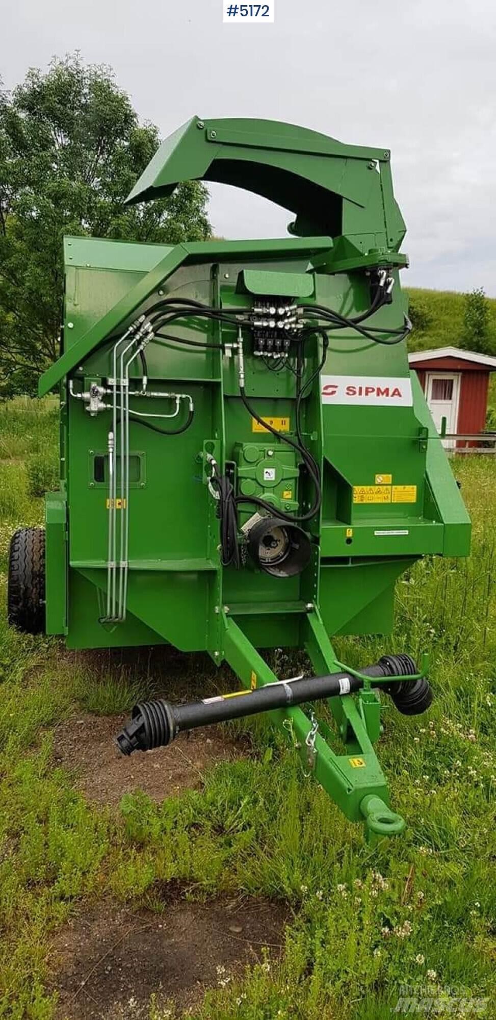 Sipma RB1500 KRUK Další vyorávače, příslušenství
