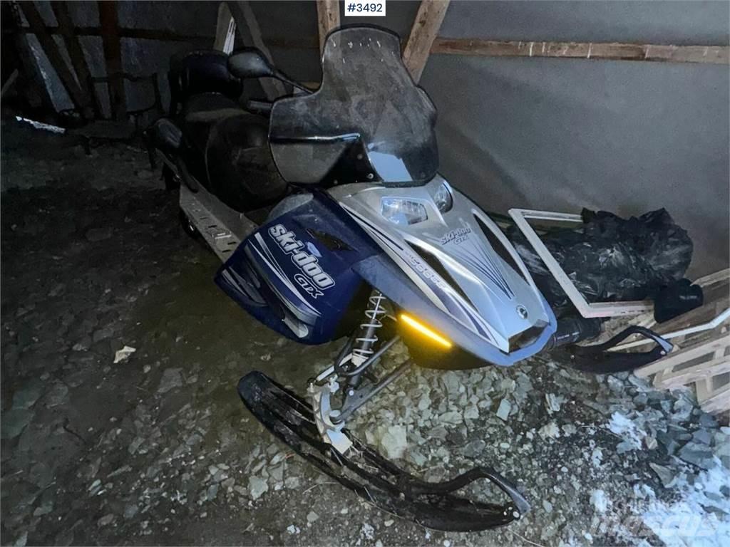 Ski-doo GTX Terénní vozidla