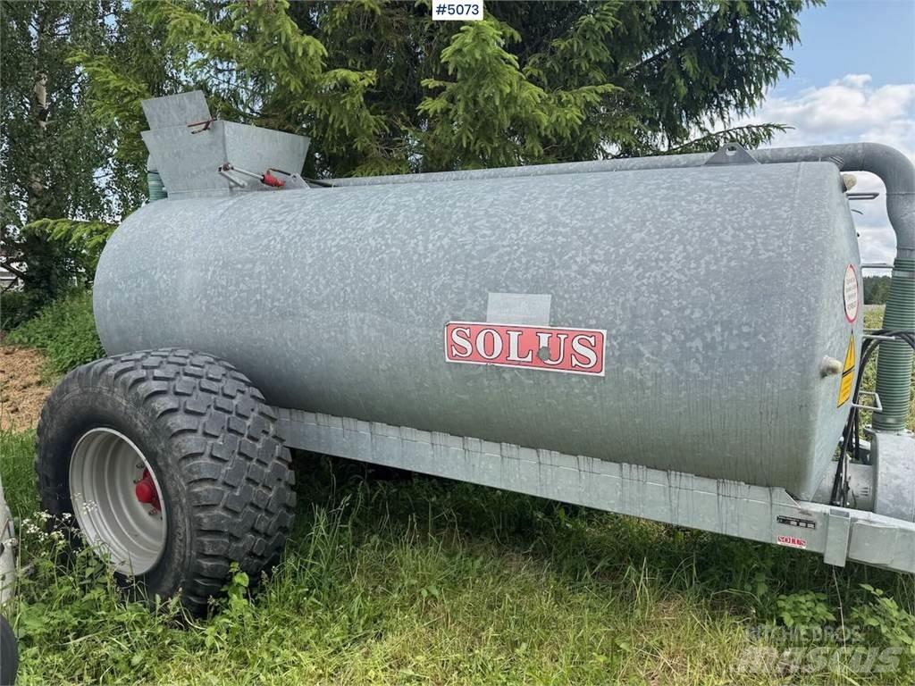 Solus GV8000 Mechanické secí stroje