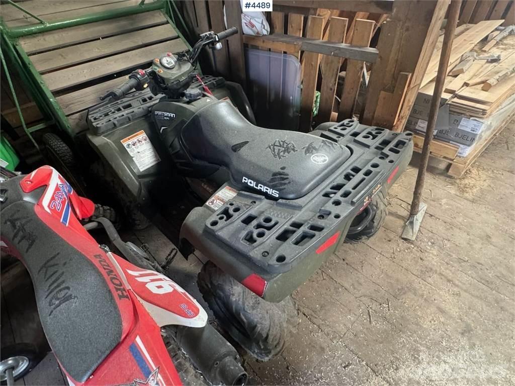  Sportsman 110 Traktory