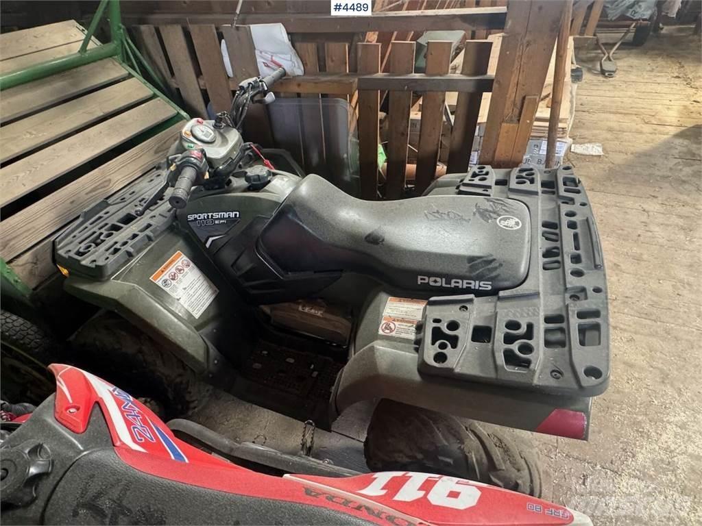  Sportsman 110 Traktory