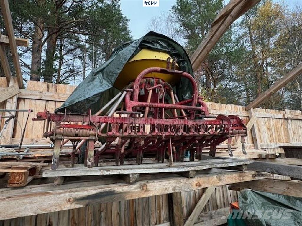  Stokland Såmaskin Mechanické secí stroje