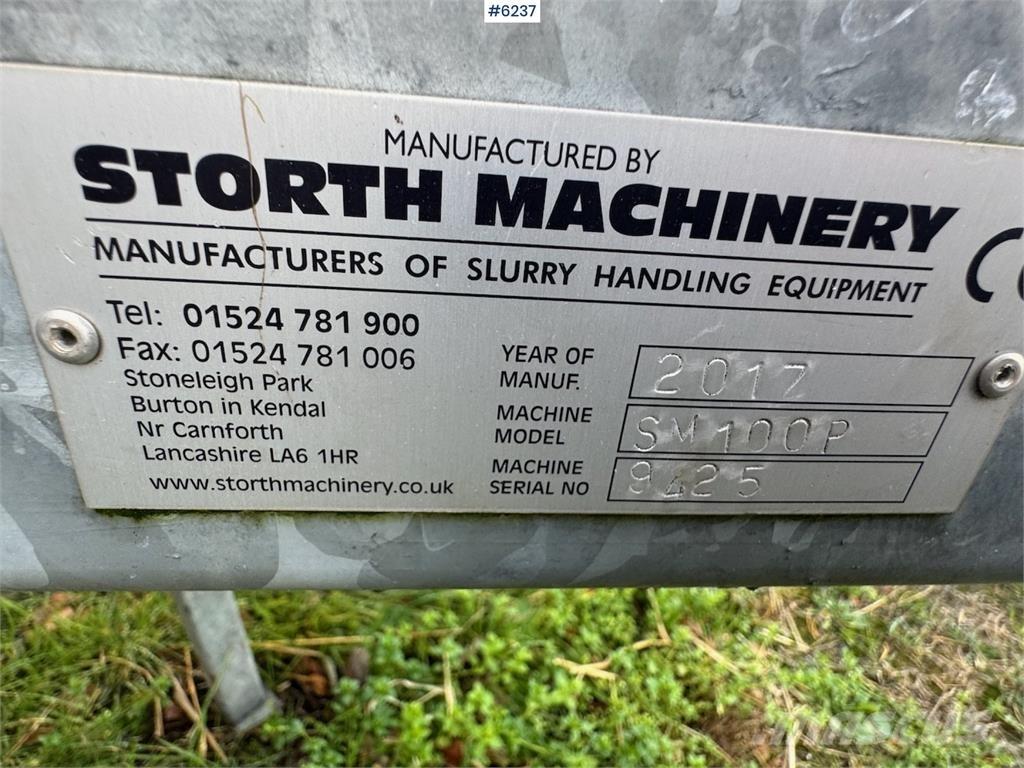 Storth SW100P Mechanické secí stroje
