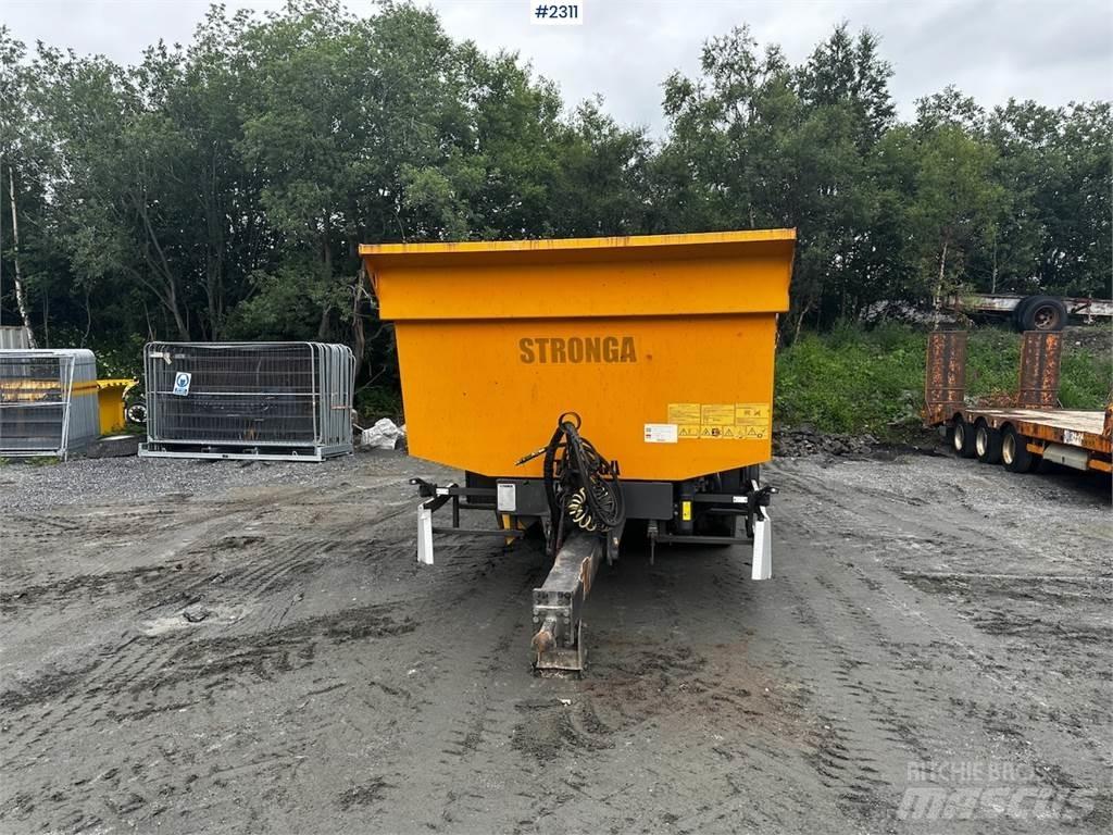 Stronga DL1200 Obilné návěsy