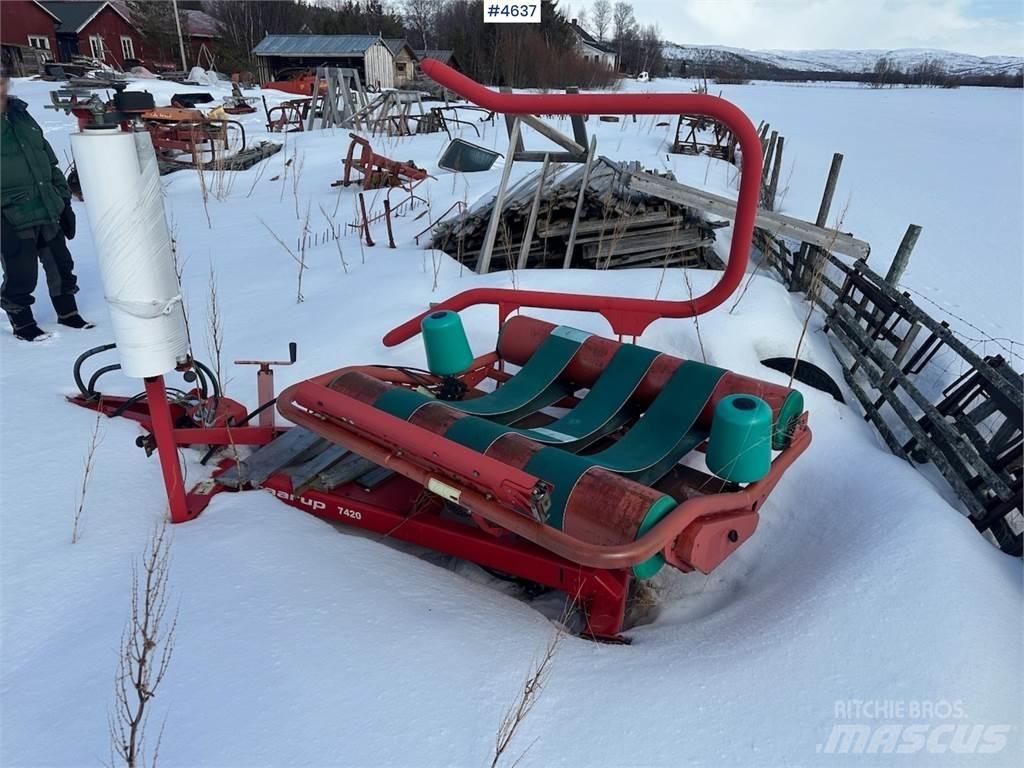 Taarup 7420 Další vyorávače, příslušenství