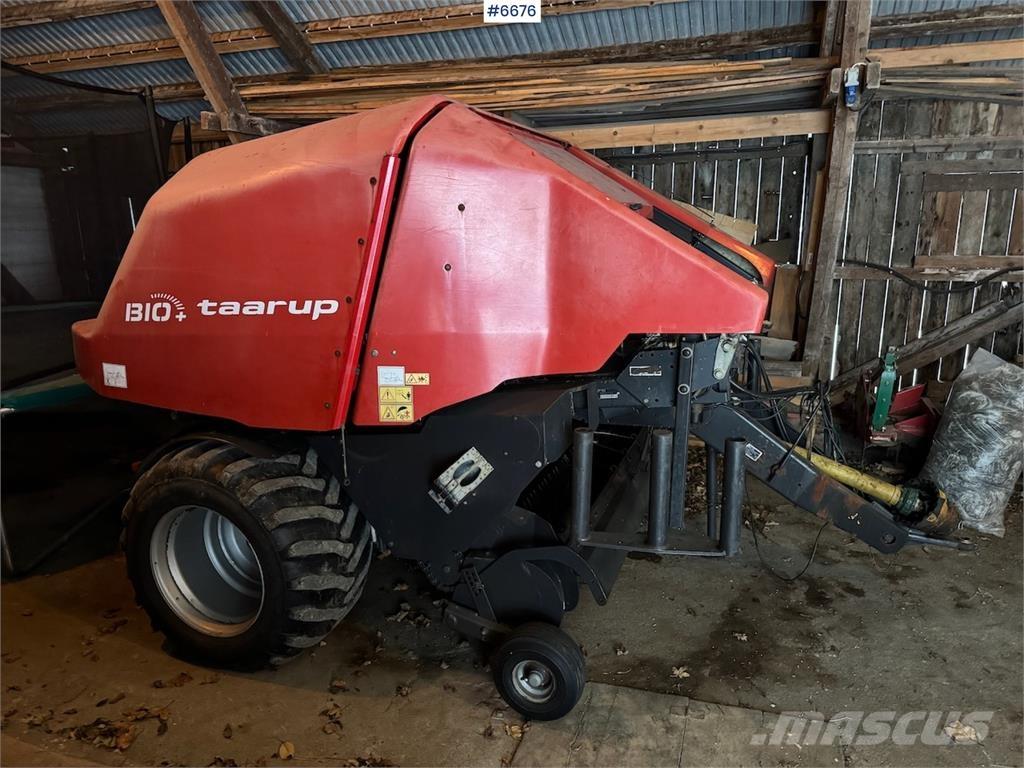 Taarup BIO+ Další vyorávače, příslušenství