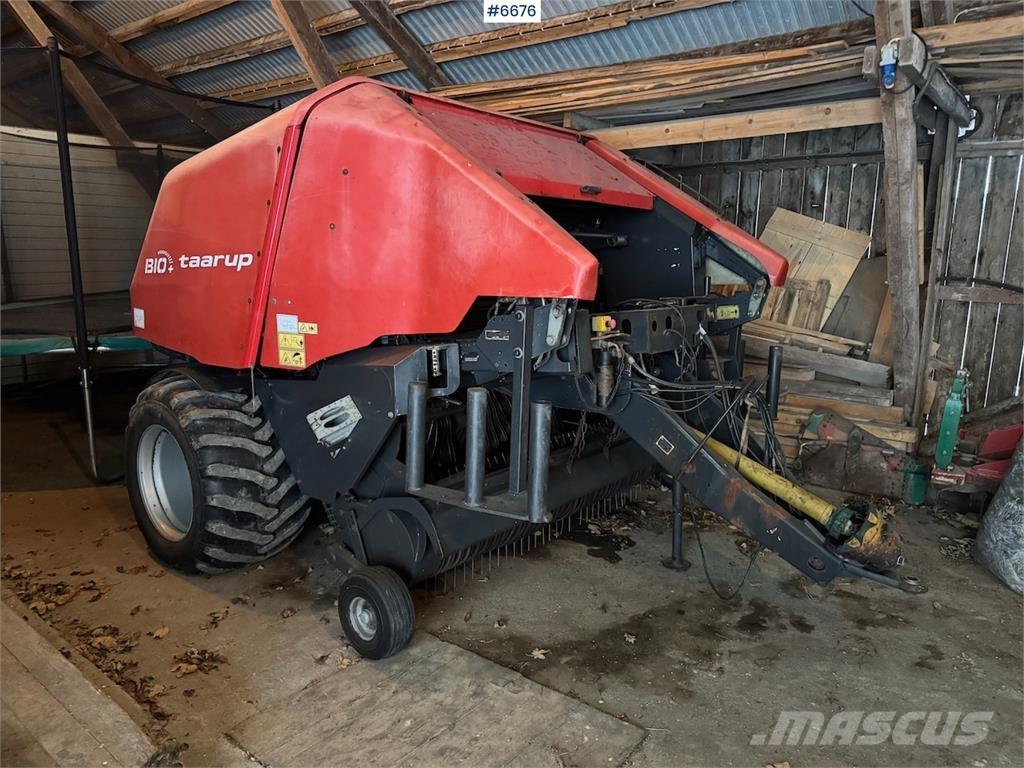 Taarup BIO+ Další vyorávače, příslušenství