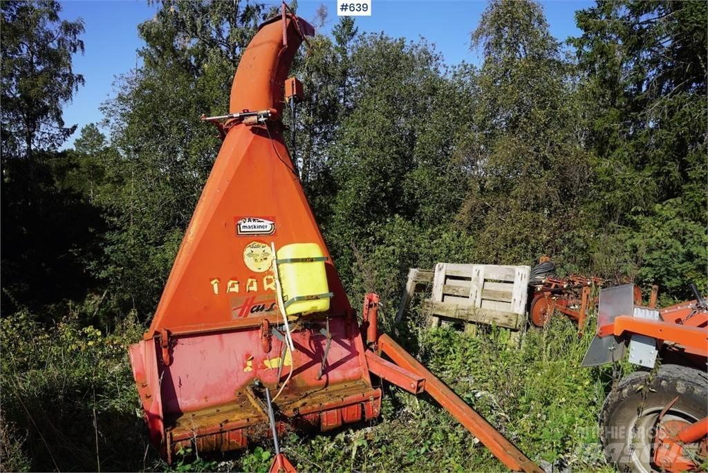 Taarup Forhøster Stroje na sklizeň pícnin-příslušenství
