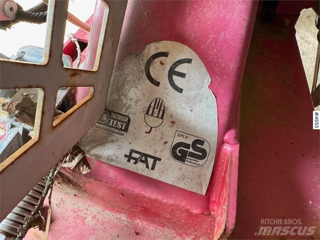 Tajfun EGV 35 A Další komponenty