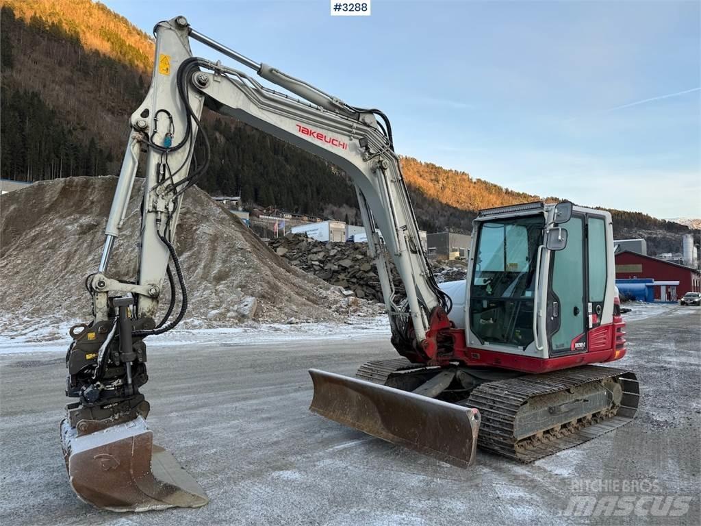 Takeuchi TB 290-2 Pásová rýpadla