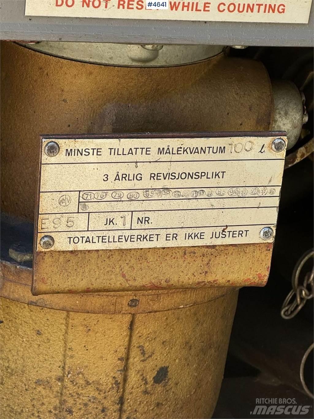  Tank drivstoff Ostatní komponenty