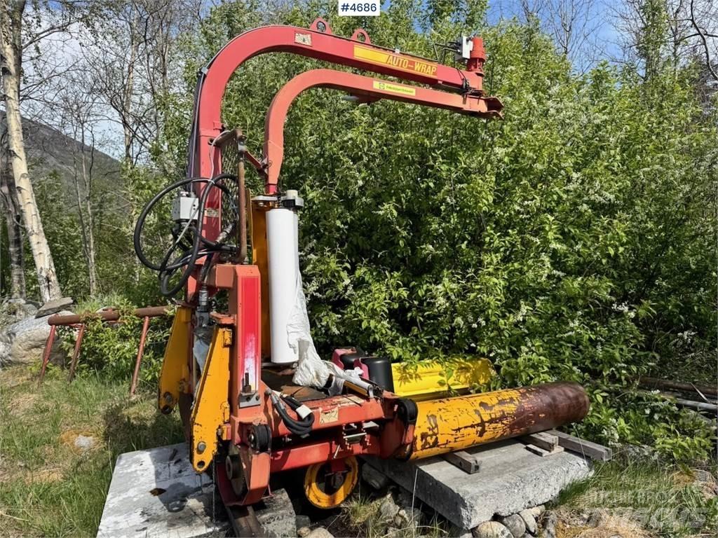 Tellefsdal 1500 Další vyorávače, příslušenství