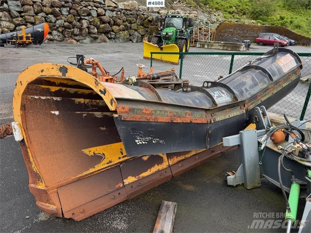Tellefsdal K70 Sněžné pluhy, přední sněhové radlice