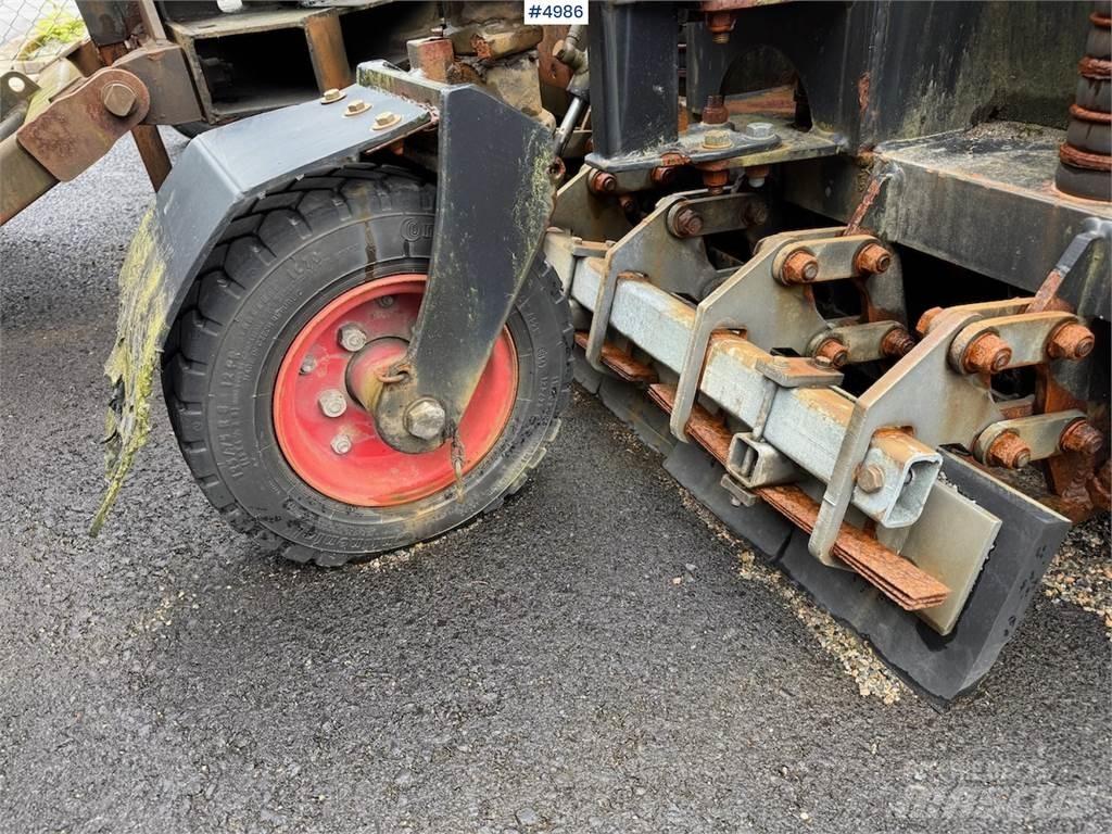 Tellefsdal K70 Sněžné pluhy, přední sněhové radlice