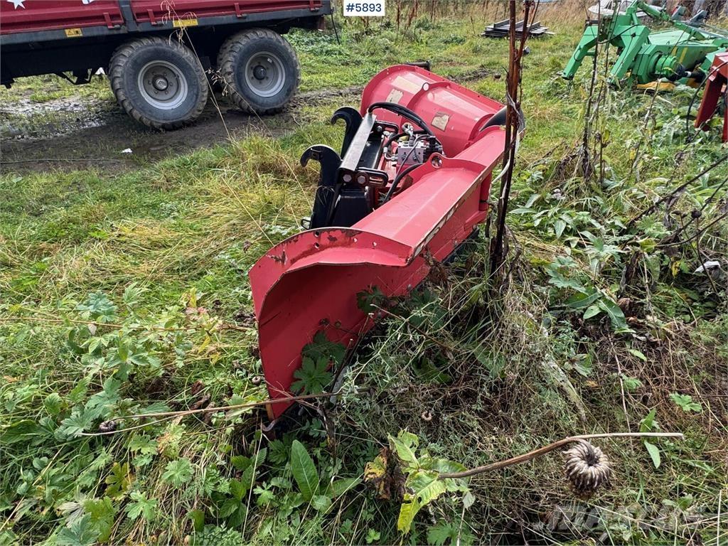 Tellefsdal V-plog Sněžné pluhy, přední sněhové radlice