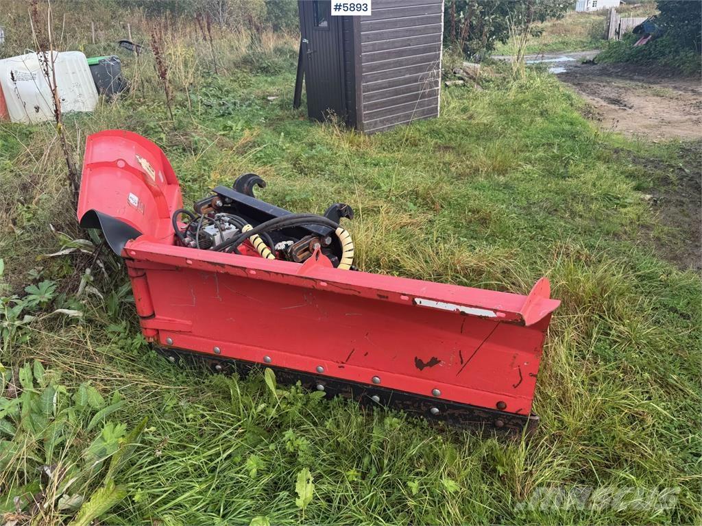 Tellefsdal V-plog Sněžné pluhy, přední sněhové radlice