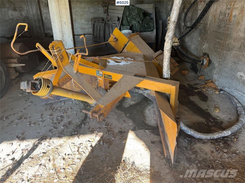 Terra V-Fres Sněžné pluhy, přední sněhové radlice