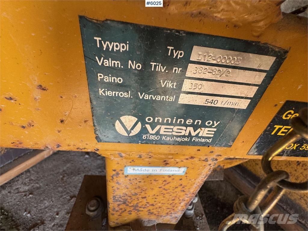 Terra V-Fres Sněžné pluhy, přední sněhové radlice