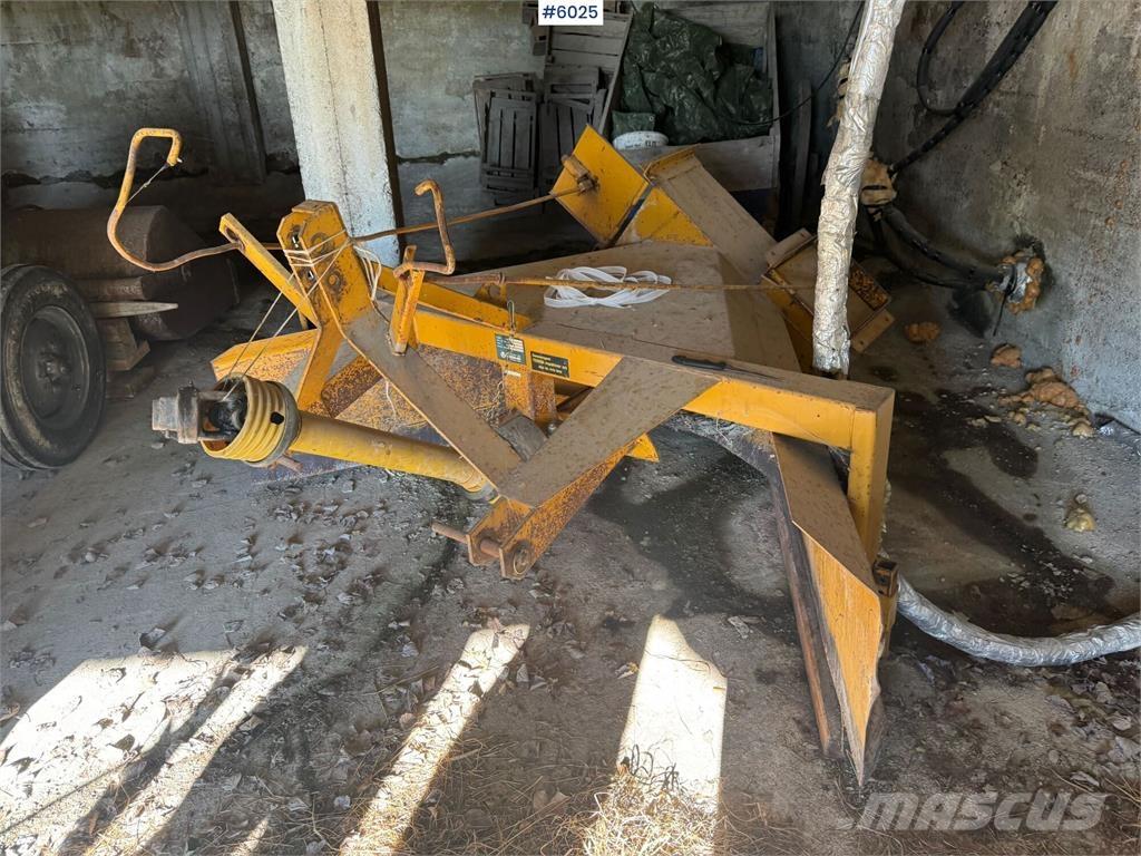 Terra V-Fres Sněžné pluhy, přední sněhové radlice