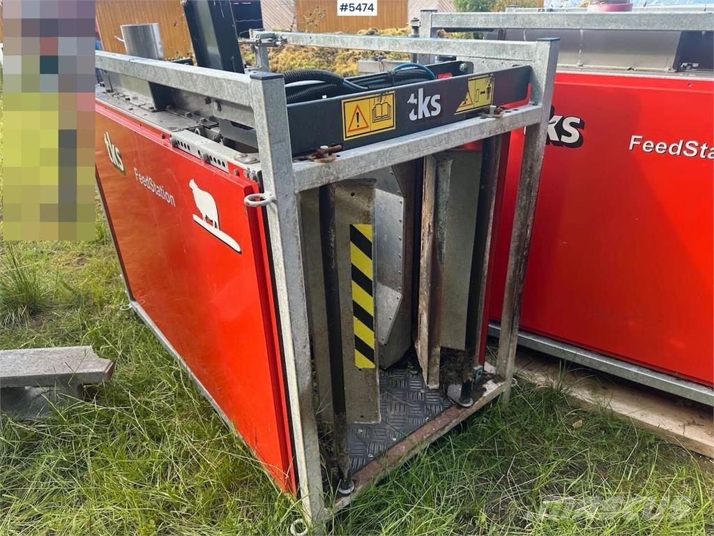 TKS FeedStation Míchačky krmiva