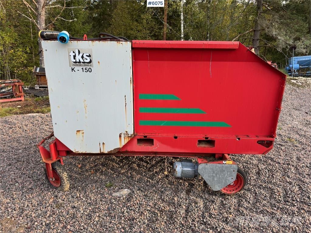 TKS K-150 Další vyorávače, příslušenství