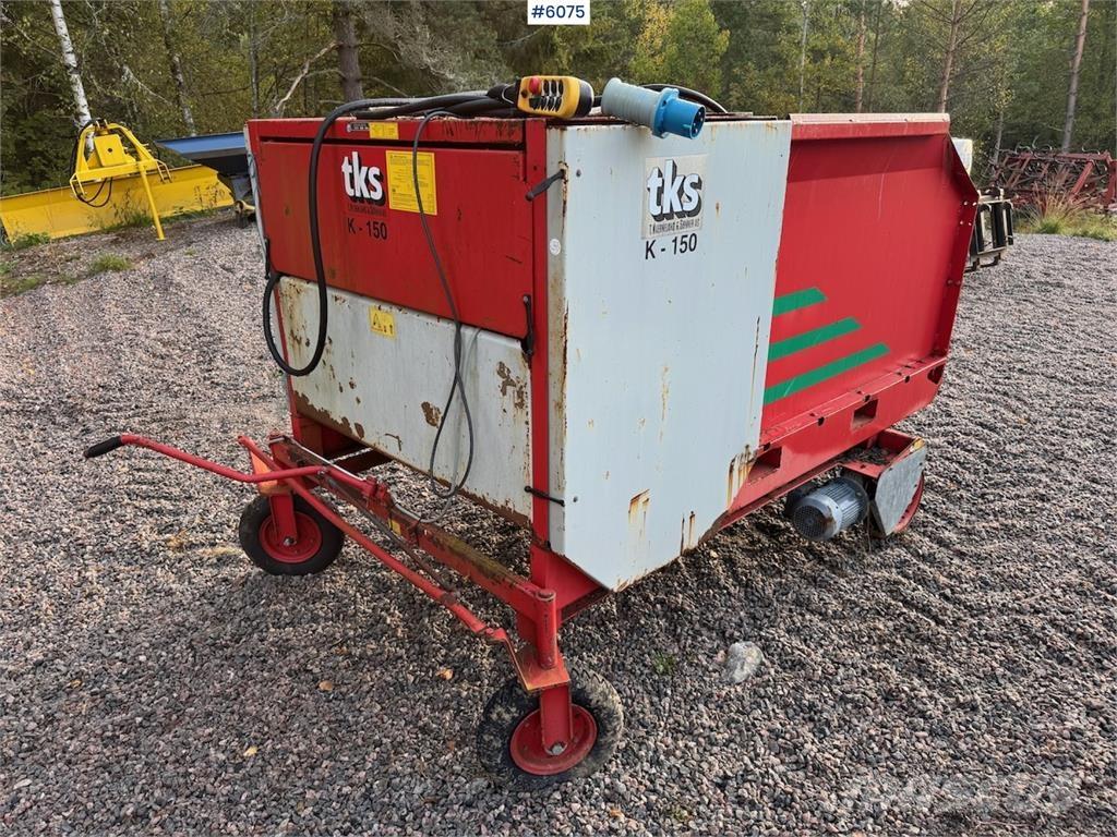 TKS K-150 Další vyorávače, příslušenství