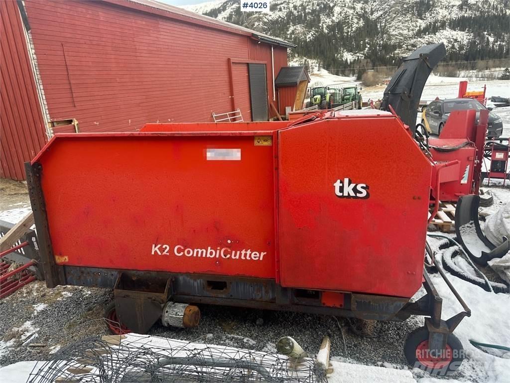 TKS K2 Stroje na sklizeň pícnin-příslušenství