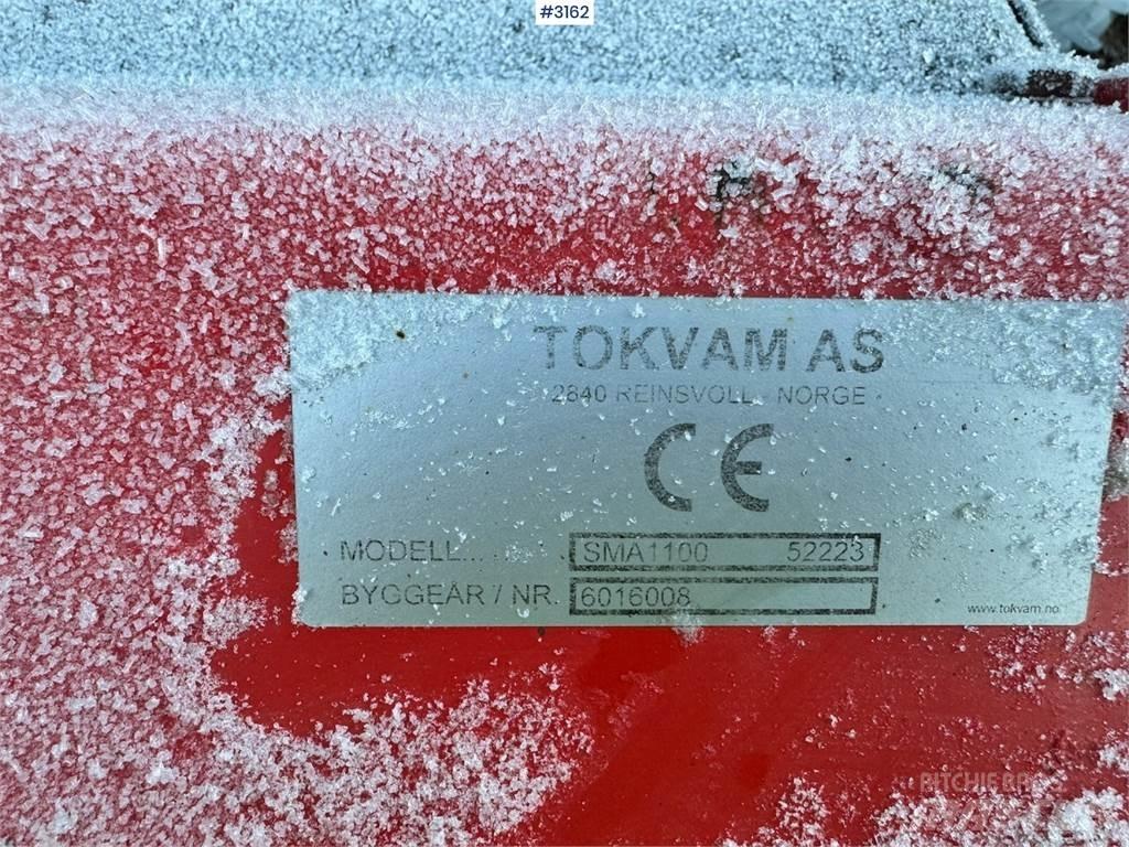 Tokvam SMA1100 Další silniční a sněhové stroje