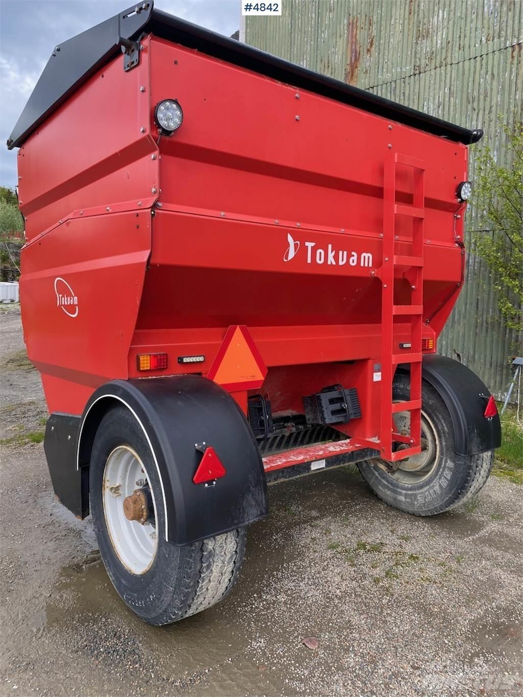 Tokvam SV8000 Sněžné pluhy, přední sněhové radlice