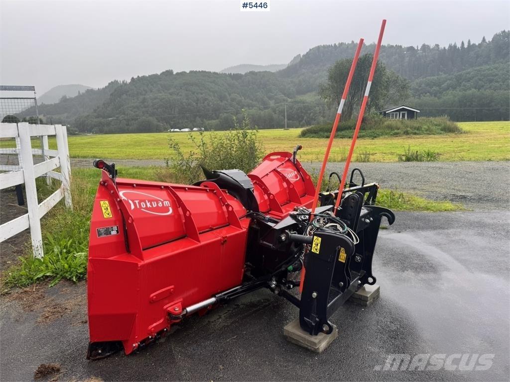 Tokvam VT320 Plog Sněžné pluhy, přední sněhové radlice