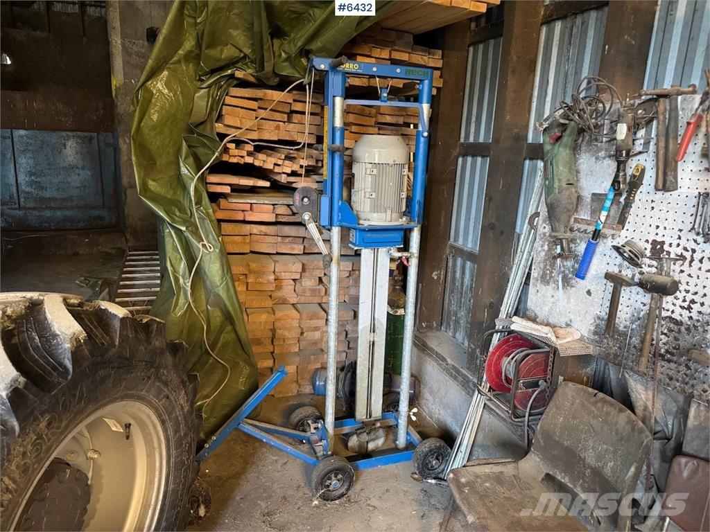  Torro Reck Mechanické secí stroje