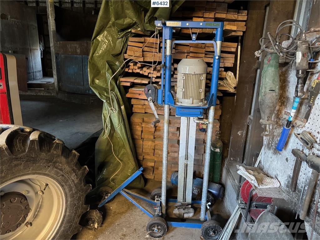  Torro Reck Mechanické secí stroje