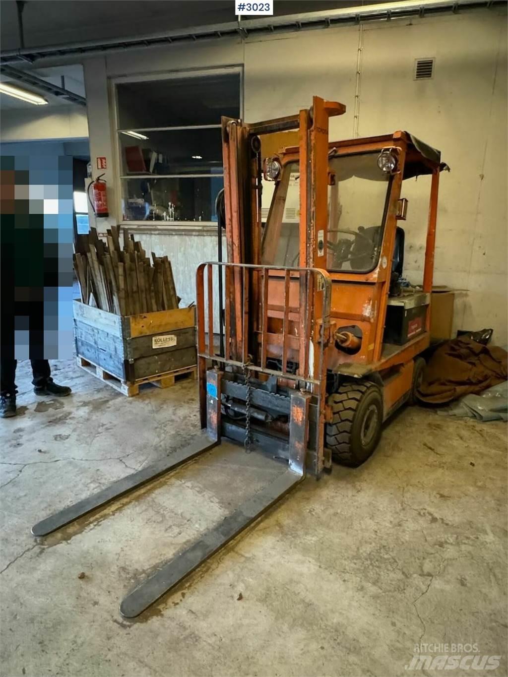 Toyota 4FB15 Další