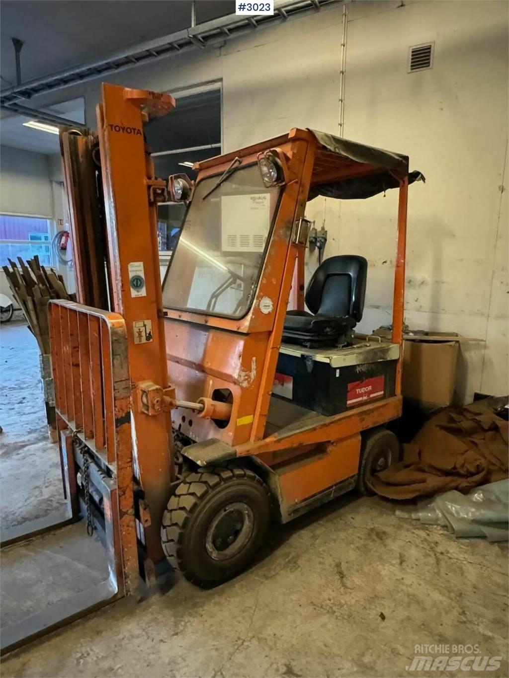 Toyota 4FB15 Další