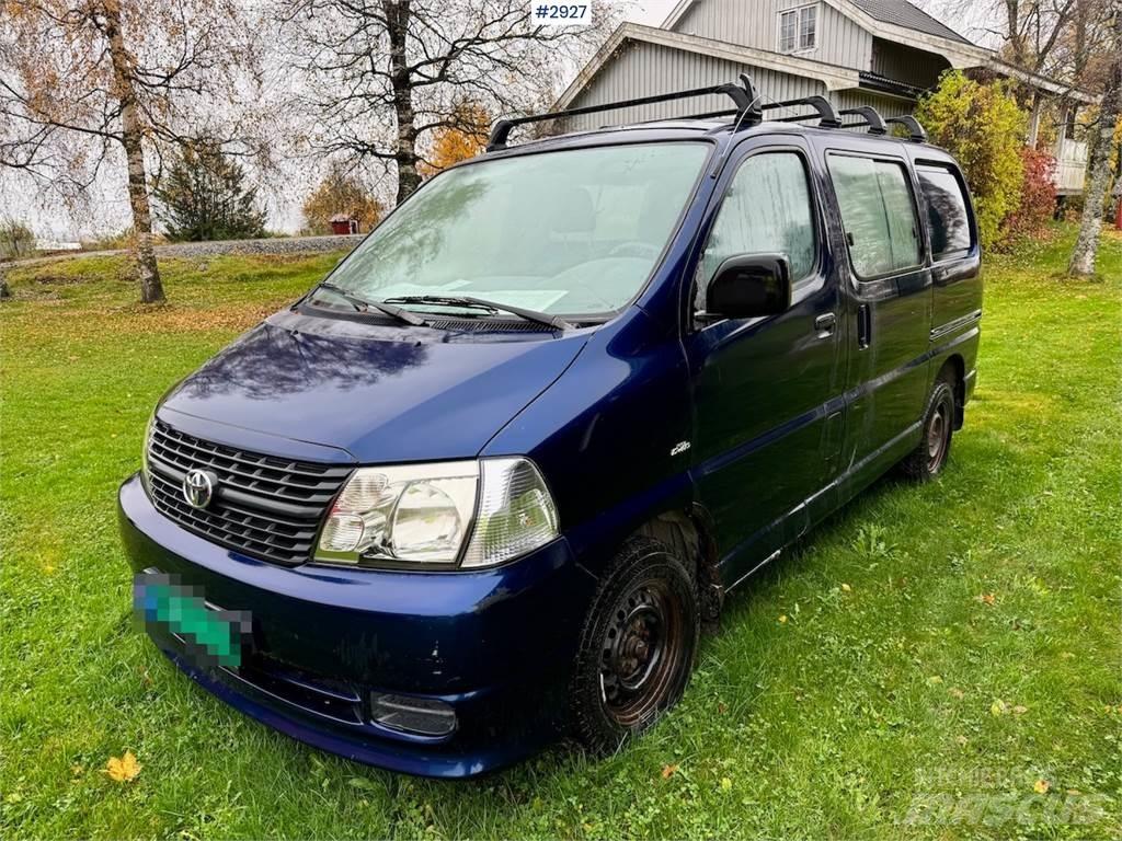 Toyota Hiace Další