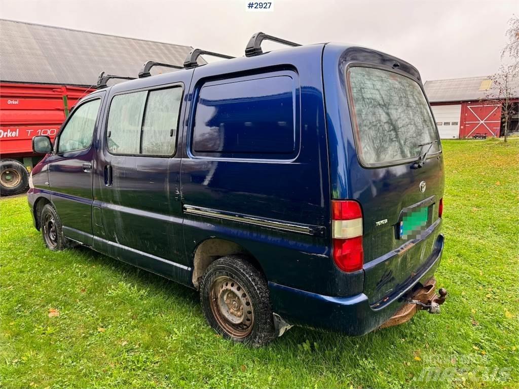 Toyota Hiace Další