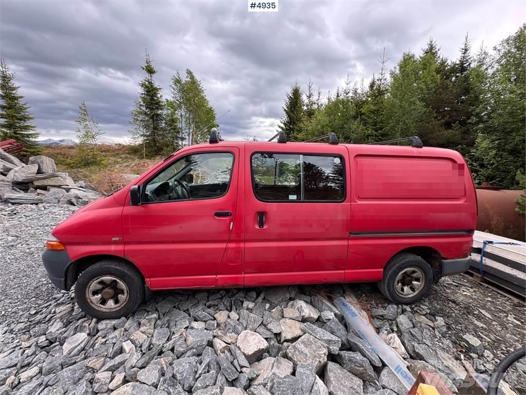 Toyota Hiace 4WD Dodávky
