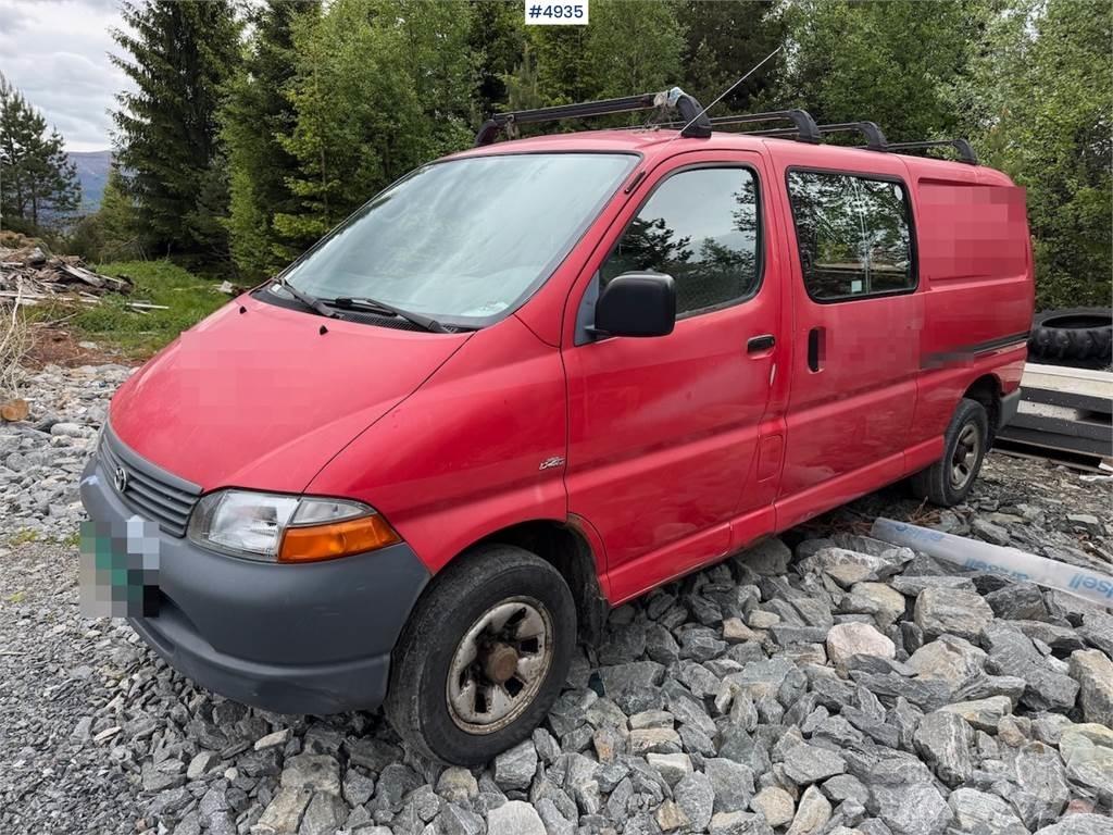 Toyota Hiace 4WD Dodávky