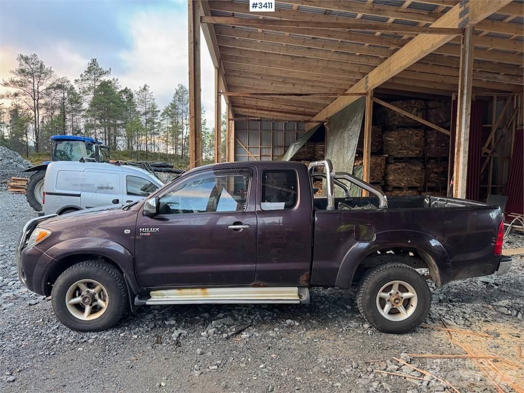 Toyota Hilux Další