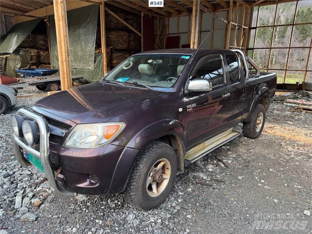 Toyota Hilux Další