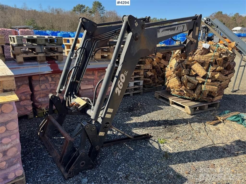  Trac-Lift 260 sl Ostatní komponenty