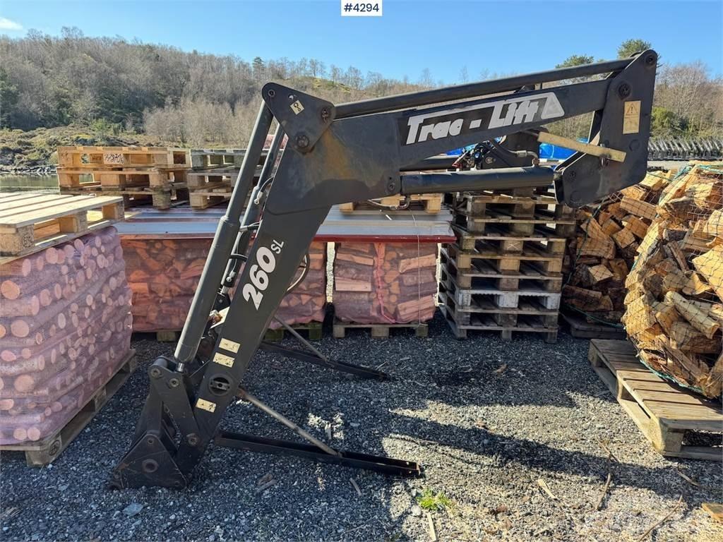  Trac-Lift 260 sl Ostatní komponenty