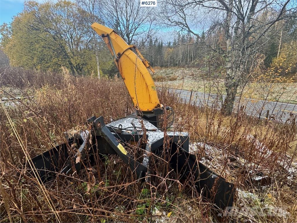 Trejon Optimal Sněžné pluhy, přední sněhové radlice