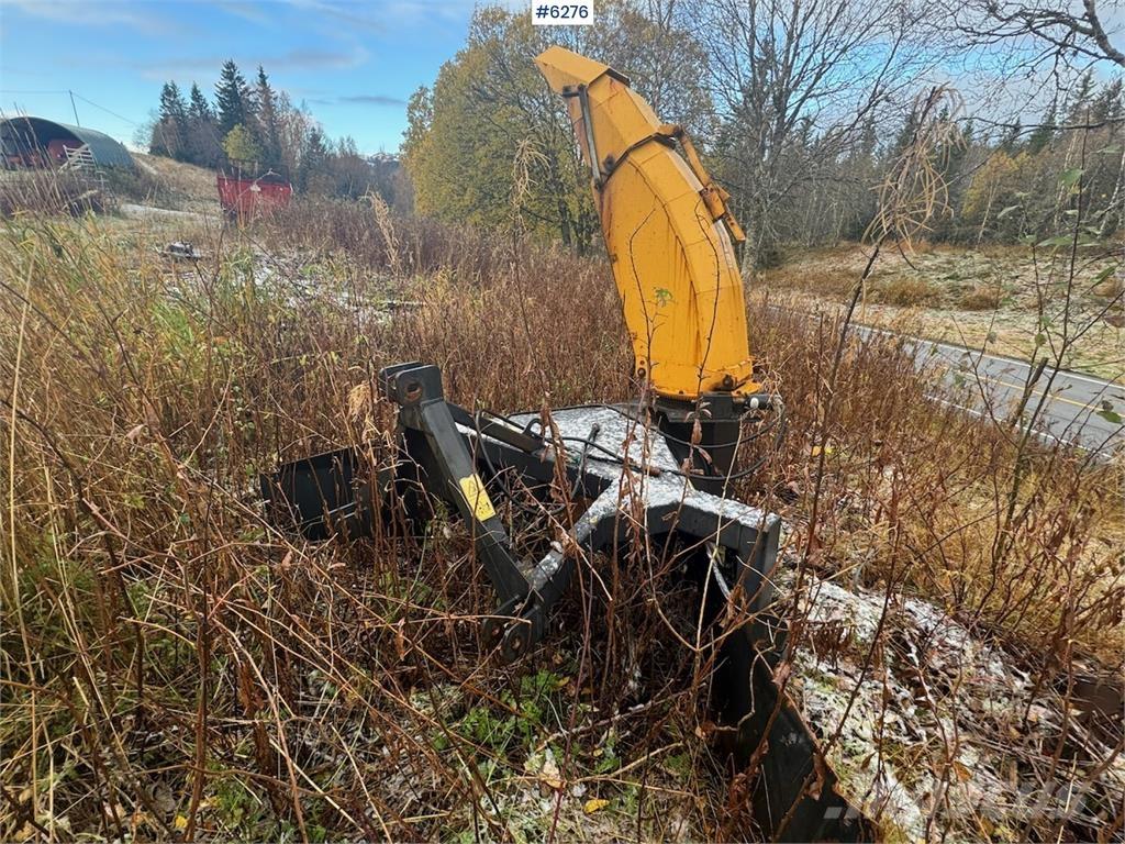 Trejon Optimal Sněžné pluhy, přední sněhové radlice