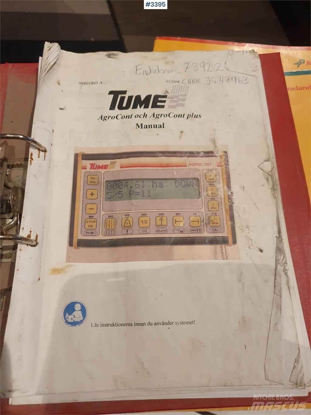 Tume HKL 3000 JC Mechanické secí stroje