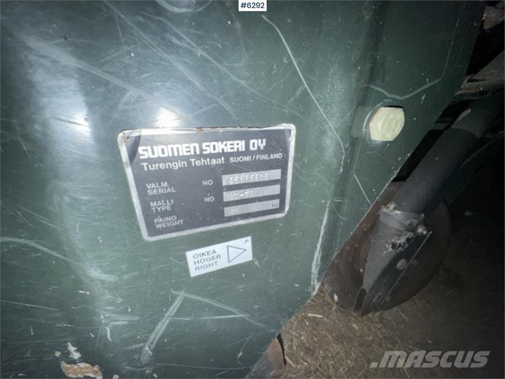 Tume KL 2500 Mechanické secí stroje